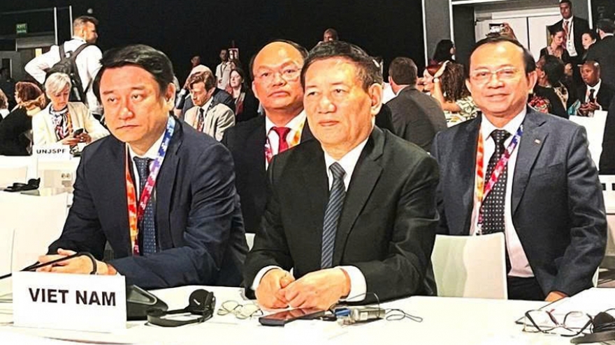 Vietnam attends 2025 International Conference on Financing for Development